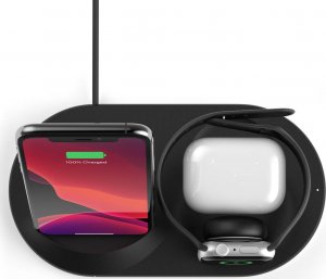Ładowarka Belkin Wireless 3in1 Indukcyjna 2 A (WIZ001VFBK) 6