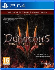 Dungeons 3 Complete Collection-4020628717506 PS4 1