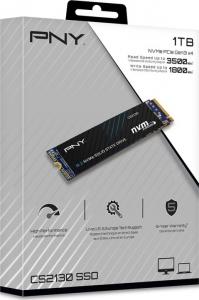 Dysk SSD PNY CS2130 1 TB M.2 2280 PCI-E x4 Gen3 NVMe (M280CS2130-1TB-RB) 3