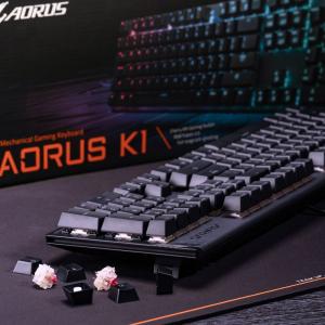 Klawiatura Gigabyte Aorus K1 Cherry MX Red (GK-AORUS K1) 7
