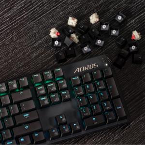 Klawiatura Gigabyte Aorus K1 Cherry MX Red (GK-AORUS K1) 10