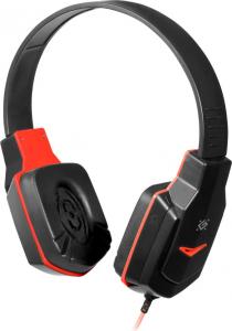 Słuchawki Defender Warhead G-320 Czerwone (64033) 2