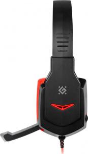 Słuchawki Defender Warhead G-320 Czerwone (64033) 3