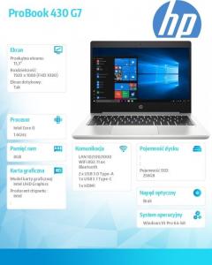 Laptop HP ProBook 430 G7 (8VT41EA) 2
