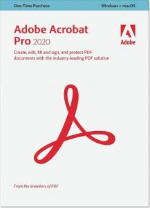 Program Adobe Acrobat Pro 2020 (65310793) 1