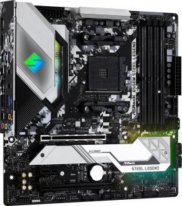 Płyta główna ASRock B550M STEEL LEGEND 4