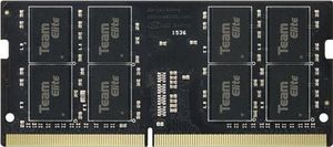 Pamięć do laptopa TeamGroup Elite, SODIMM, DDR4, 16 GB, 2666 MHz, CL19 (TED416G2666C19-S01) 1