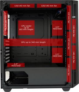 Obudowa LC-Power Gaming 707B Strike_Force_X (LC-707B-ON) 8