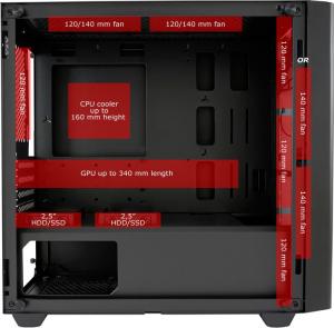 Obudowa LC-Power Gaming 705MB Soul Blades_X (LC-705MB-ON) 8