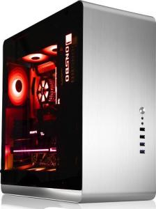 Obudowa Jonsbo UMX4 Silver 5