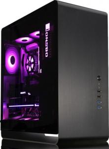 Obudowa Jonsbo UMX4 Black Window 4