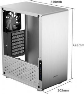 Obudowa Jonsbo U4 Silver 3