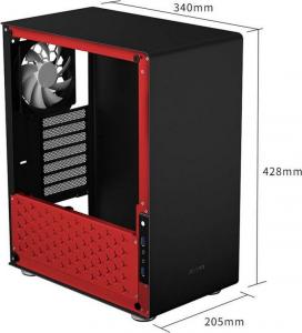 Obudowa Jonsbo U4 Black 4