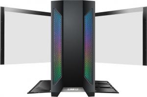 Obudowa Lian Li Lancool II + Płytka hot-swap II-3X 8