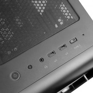 Obudowa SilverStone SETA A1 Tytanowa (SST-SEA1TB-G) 15