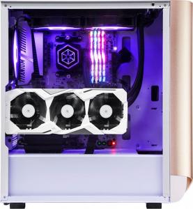 Obudowa SilverStone SETA A1 Różowo-biała (SST-SEA1TB-G) 13