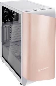 Obudowa SilverStone SETA A1 Różowo-biała (SST-SEA1TB-G) 2