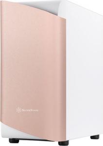 Obudowa SilverStone SETA A1 Różowo-biała (SST-SEA1TB-G) 3