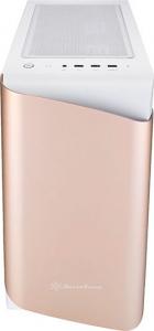 Obudowa SilverStone SETA A1 Różowo-biała (SST-SEA1TB-G) 4