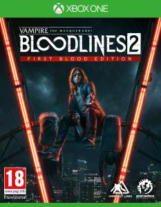 Vampire: The Masquerade Bloodlines 2 First Blood Edition Xbox One 1