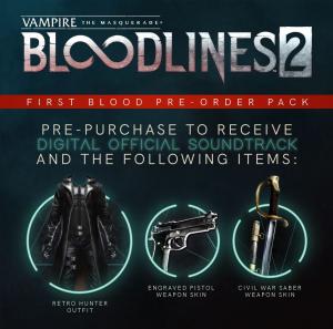 Vampire: The Masquerade Bloodlines 2 First Blood Edition Xbox One 2