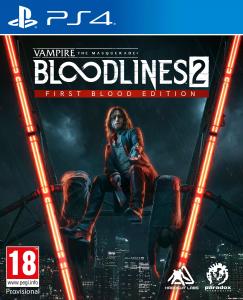 Vampire: The Masquerade Bloodlines 2 Unsanctioned Edition PS4 1