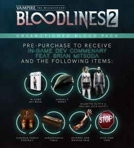 Vampire: The Masquerade Bloodlines 2 Unsanctioned Edition Xbox One 2