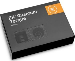 EK Water Blocks EK Water Blocks EK-Quantum Torque HTC 12 - 6er-Pack, schwarz 1