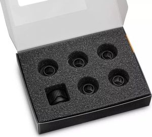 EK Water Blocks EK Water Blocks EK-Quantum Torque HTC 12 - 6er-Pack, schwarz 2