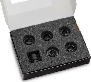 EK Water Blocks EK Water Blocks EK-Quantum Torque STC 12/16 - 6er-Pack, schwarz 2