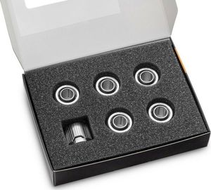 EK Water Blocks EK Water Blocks EK-Quantum Torque STC 10/13 - 6er-Pack, silber 2