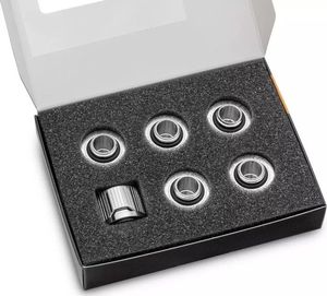 EK Water Blocks EK Water Blocks EK-Quantum Torque STC 10/16 - 6er-Pack, silber 2