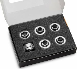 EK Water Blocks EK Water Blocks EK-Quantum Torque HTC 16 - 6er-Pack, silber 2