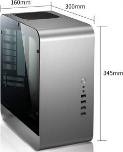 Obudowa Jonsbo UMX1 Plus Silver 3