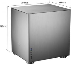 Obudowa Jonsbo V4 Srebrna 8