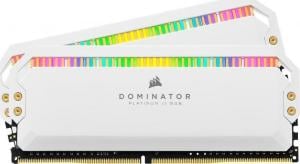 Pamięć Corsair Dominator Platinum RGB, DDR4, 16 GB, 3600MHz, CL18 (CMT16GX4M2C3600C18W) 1
