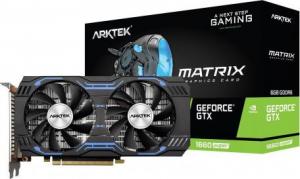Karta graficzna Arktek GeForce GTX 1660 SUPER Dual Fan 6GB GDDR6 (AKN1660SD6S6GH1) 1