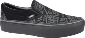 Vans Buty damskie 66 Classic Slip-On Platform czarne r. 37 (VN0A3JEZWW0) 1