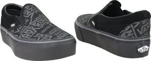Vans Buty damskie 66 Classic Slip-On Platform czarne r. 36.5 (VN0A3JEZWW0) 3
