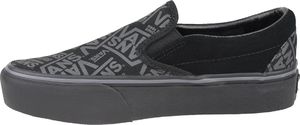 Vans Buty damskie 66 Classic Slip-On Platform czarne r. 36.5 (VN0A3JEZWW0) 4