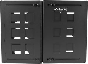 Lanberg Rama wisząca rozkładana 19" 8U (FB01-5408-10B) 2