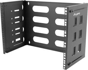 Lanberg Rama wisząca rozkładana 19" 8U (FB01-5408-10B) 3