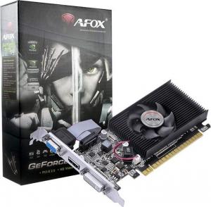 Karta graficzna AFOX Geforce GT 610 V6 2GB DDR3 (AF610-2048D3L7-V6) 1