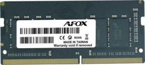 Pamięć do laptopa AFOX SODIMM, DDR4, 16 GB, 2400 MHz,  (AFSD416ES1P) 1