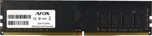 Pamięć AFOX DDR4, 4 GB, 2400MHz,  (AFLD44EK1P) 1