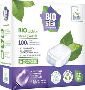 Biostar Tabletki do zmywarki BIOSTAR 50 szt. 1