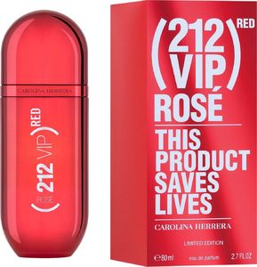 Carolina Herrera 212 VIP Rose Limited Edition EDP 80 ml 1