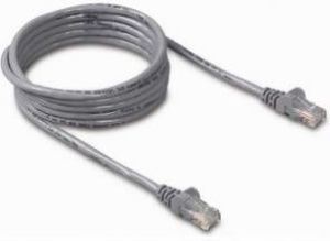 Belkin kabel krosowy RJ45 CAT5e UTP 5m szary A3L791b05M-S 2