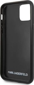 Karl Lagerfeld Karl Lagerfeld KLHCN58TJKBK iPhone 11 Pro hardcase czarny/black Lizard uniwersalny 6