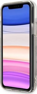Karl Lagerfeld Karl Lagerfeld KLHCN61LCGLGO iPhone 11 hardcase złoty/gold Glitter Choupette 4
